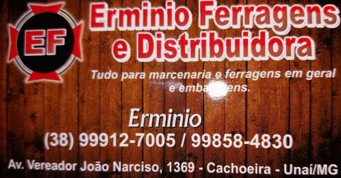 ERMINIO FERRAGENS E DISTRIBUIDORA