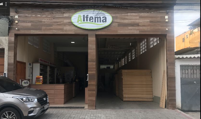 Alfema Madeiras e Ferragens Eireli