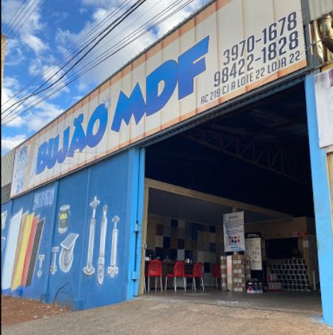 Bujão MDF