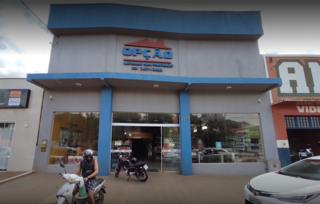 Opção Materiais Para Construção