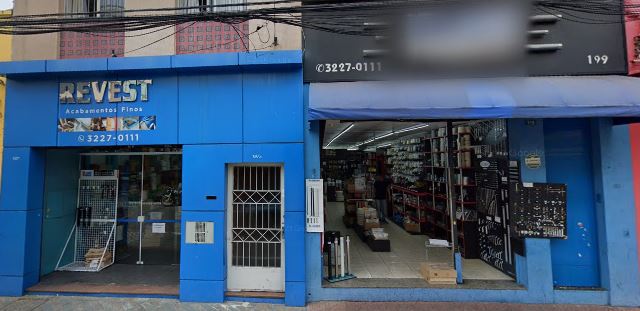 Revest Casa das Fitas – Brás